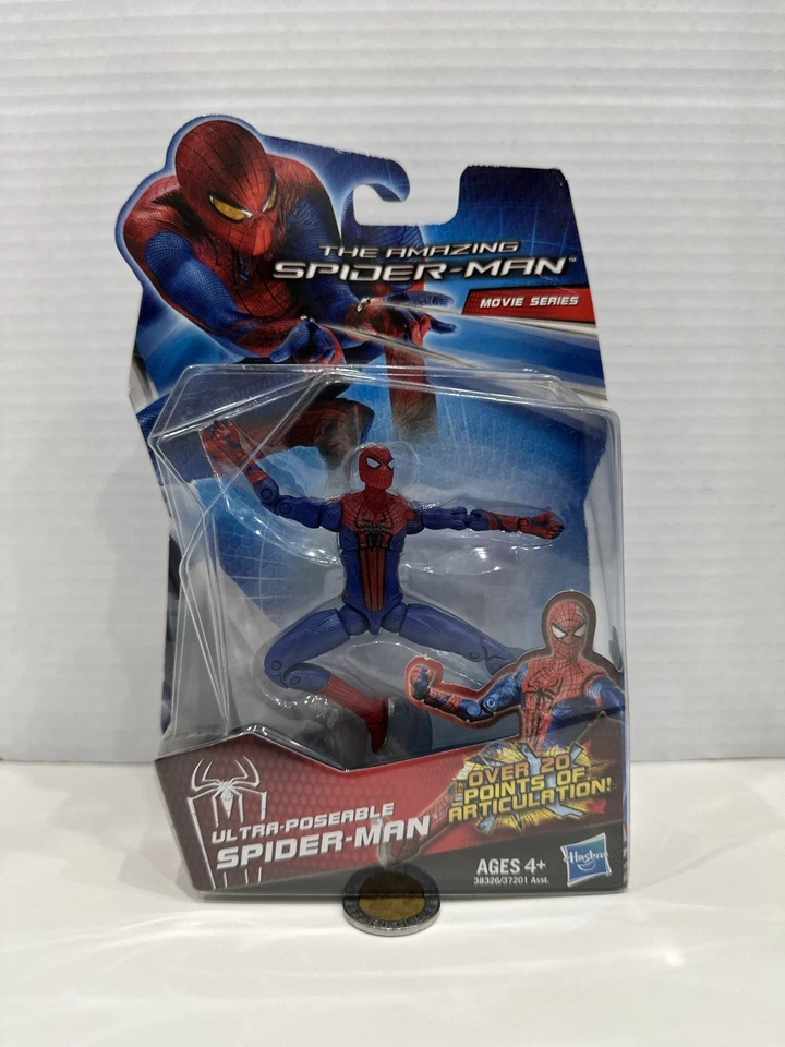 "Lote de figuras articuladas Hasbro 2011 Marvel Amazing Spider-Man 3,75""" Foto 4 de 4