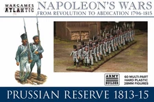 Napoleon's Wars Prussian Reserve (1813-15) - Wargames Atlantic 28mm Napoleonics