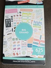 Happy Planner Value Pack Planner Stickers Color Story 625 Pcs
