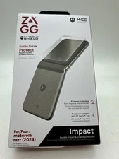 ZAGG Invisible Shield Fusion Curve Screen Protector Motorola Razr (2024)