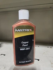 MATRIX SYSTEM PEARL ADDITIVE MSP-097  COPPER PEARL NEW