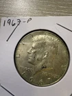 1967 Kennedy Half Dollar - 40% Silver