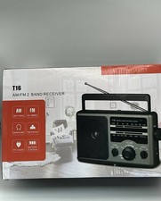 T16 AM/FM 2 Band Receiver radio