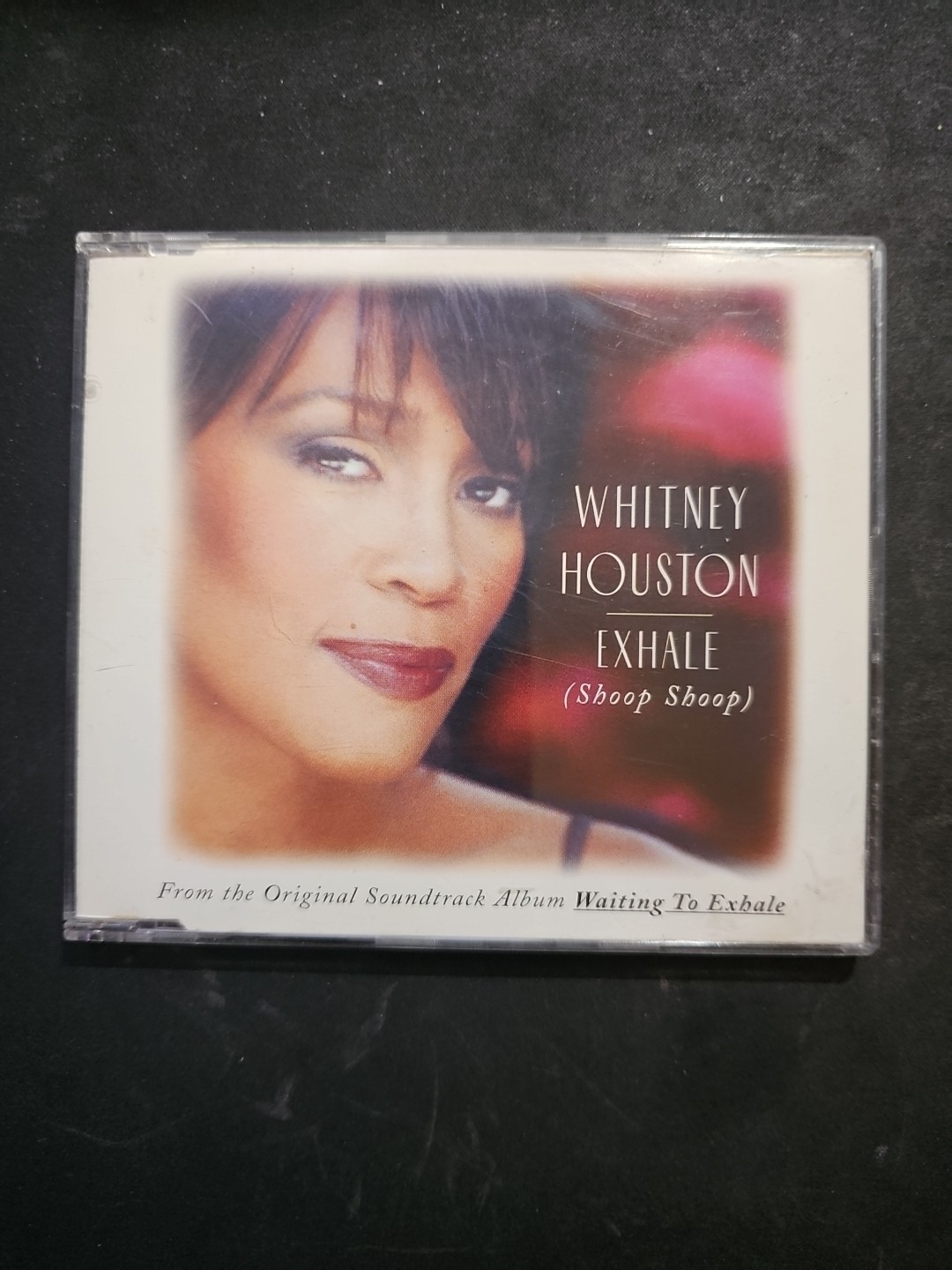 Whitney Houston : Exhale (Shoop Shoop) (1995) CD Single #2
