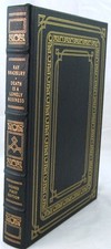 Product Image: Ray Bradbury: Death is a Lonely Business SIGNED 1st Edition Franklin Leather