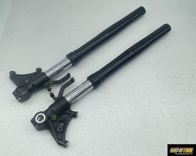 11-15 KAWASAKI NINJA ZX10R FRONT FORKS SHOCK SUSPENSION SET PAIR