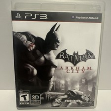 Batman Arkham City (Sony Playstation 3) PS3 Game CIB Tested