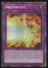 Yu-Gi-Oh! Obliterate!!! #MP25-EN029 2025 Mega-Pack Starlight Rare Starlight Rare