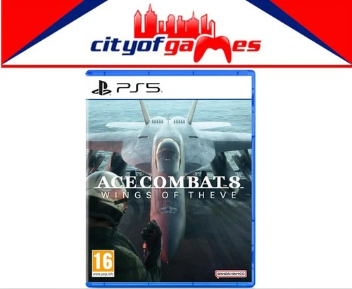 Ace Combat 8 Wings of Theve PS5 Game Brand New