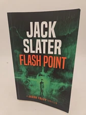 Flash Point Trade Paperback Jack Slater VG Cond G3