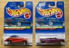 2 HOT WHEELS VINTAGE SUPER TREASURE HUNTS STH TH RARE W/ PROTECTORS NO RESERVE!