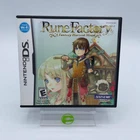 Rune Factory A Fantasy Harvest Moon (Nintendo DS, 2007)
