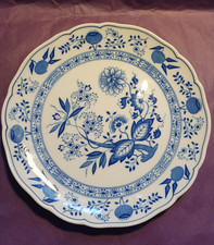 HUTSCHENREUTHER Porzellan Zwiebelmuster, Speiseteller, Teller flach Ø 24,5 cm, H