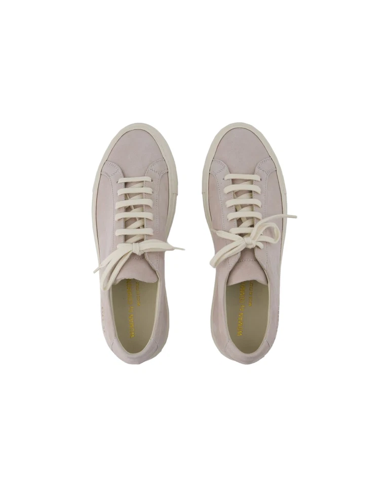 Kontrast Achilles Sneakers - Common Projects - Leder - Beige Weiblich Beige 35 - Bild 4 von 4