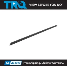 TRQ Front Left Inner Right Window Sweep Fits 99 Cadillac 88-00 Chevrolet GMC