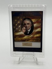 2025 POTUS A Word From The President Warren G Harding Handwritten Word