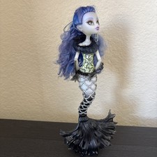 Monster High Doll Sirena Von Boo Freaky Fusion 2014