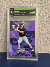 2025 Panini Crusade - Luke Keaschall, Luke Keaschall #199 Purple /99 (RC)
