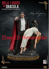 Infinite Statue 1/6 Vampire Bela Lugosi as Dracula Statue Polystone In Stock