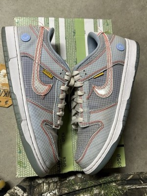 Nike Dunk Low x Union LA Passport Pack Blue White - Argon - Size 9.5