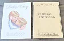 2 Early Dennis Jernigan Songbooks: See King of Glory; Daddy's Song (Illustrated)