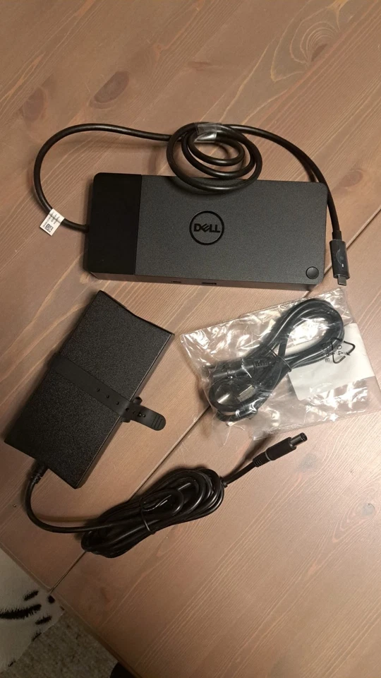 Dell WD19S Dockingstation (Model K20A) inkl. Netzteil 130 Watt