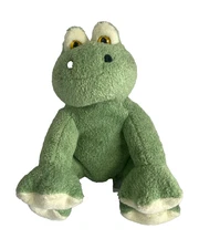 VTG 2006 Harry & David Animal Adventure Frog Plush Squeaker Sound Stuffed Animal
