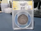 1869-S Seated Liberty Half Dollar ANACS VF 20 Cleaned (GJ)