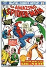 THE AMAZING SPIDER MAN vol. 1 #127 vs VULTURE! Dec 1973 MARVEL USA comic book NM