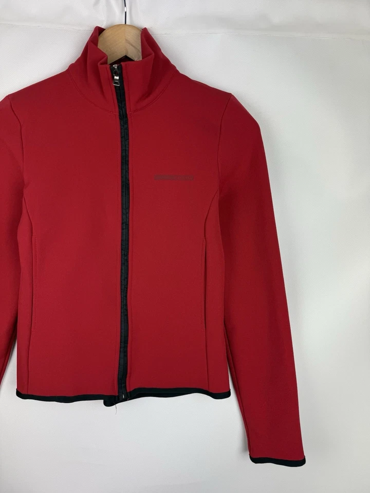 Prada Milano Ladies Vintage Soft shell Windbreaker Jacket Size XS - Image 3 of 4