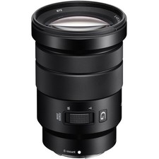 Sony E PZ 18-105mm f/4 G OSS Wide Angle, Telephoto Lens for Sony E-Mount, Black