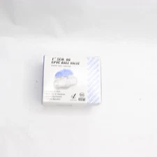 Eastman Ball Valve CPVC Sch 40 1" Slip x 1" Slip 48638