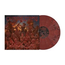 CANNIBAL CORPSE - chaos horrific LP burned fl...