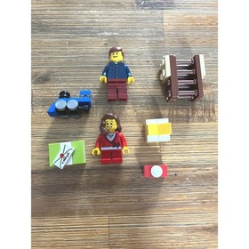 Lego Seasonal Decorating The Tree 40058 Minifigures Retired Collectible