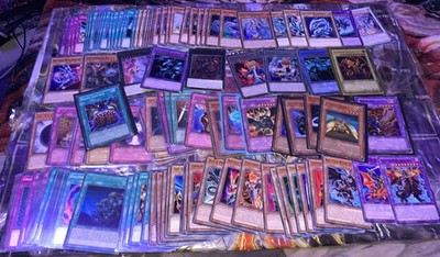 YuGiOh Karten Restposten Blaue Augen / Rote Augen Starter + HP Vintage Beschreibung lesen