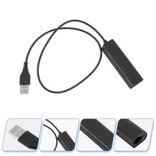 USB Female RJ9 Adapter Cable for Headset Connection with Laptop and PC