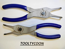 Snap-on Tools Usa New 2pc Custom Snap Ring Plier Set Srpc9045adp Srpc9090adp Snap-on Tools Usa New 2pc Custom Snap Ring Plier Set Srpc9045adp Srpc9090adp