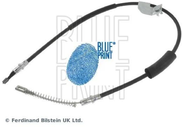 Blue Print ADA104618 Seilzug FüR Feststellbremse Handbremsseil Bremsseil-image