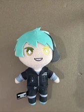 Disney Twisted Wonderland Banpresto Jade Leech 6.5" Plush No Tag