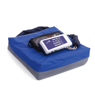#ad Alternating Pressure Seat Cushion for Wheelchairs with 24 Hour Air Pump Self ... $311.16