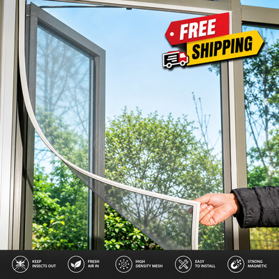 3er Pack Fensternetz Netz Sichtschutz FLIEGEN INSEKTEN Moskito Motte Insektenschutz Netz UK