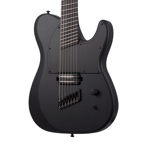 Schecter PT-7 MS Black Ops Electric Guitar - Black
