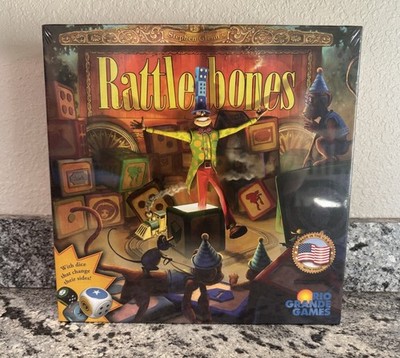 RATTLEBONES 2009 Rio Grande Games Board Game Sealed