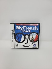 My French Coach Nintendo DS - Complete In Box CIB Tested Free US Ship See Store!