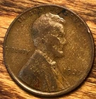 1937 Lincoln Wheat Cent Woody Improper Alloy Mix Unique Eye Appeal Error Penny