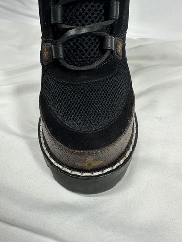Louis Vuitton Trail Ankle Star Boots Size 8 SPB-MS (349788) - Picture 11 of 20