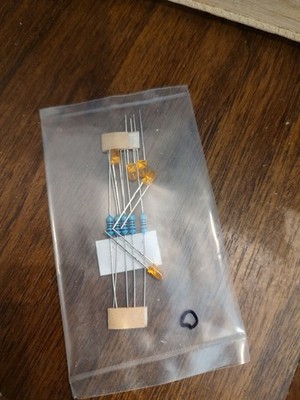 led lights Orange 3mm  32 Packages Available 