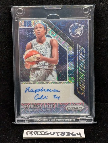 2020 Panini Prizm WNBA - Signatures Napheesa Collier Auto #SG-NCL Mojo /25