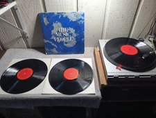 The Music People 3x Vinyl LP Columbia C3X 31280 Tested 