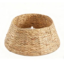 Christmas Tree Collar 36" Woven Christmas Tree Basket Xmas Tree Skirt Tree Ring